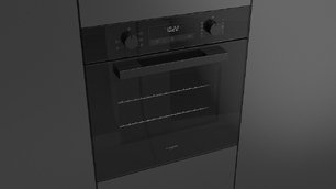 Духовой шкаф Fulgor Milano FQO 6009 MT BK фото 3 в Екатеринбурге