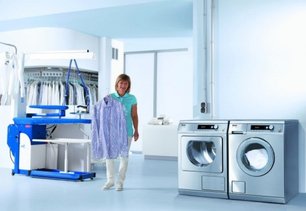 Стиральная машина Miele PW 5065 насос, сталь фото 4 в Екатеринбурге