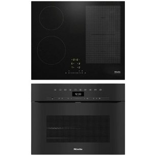 Miele (варочная панель KM 7464 FL + духовой шкаф H 7440 BPX OBSW) фото в Екатеринбурге