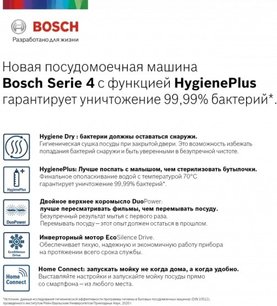 Встраиваемая посудомоечная машина BOSCH SPV4HKX2DR фото 2 в Екатеринбурге