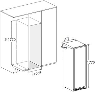 Винный шкаф Dunavox DX-171.430PK фото 3 в Екатеринбурге