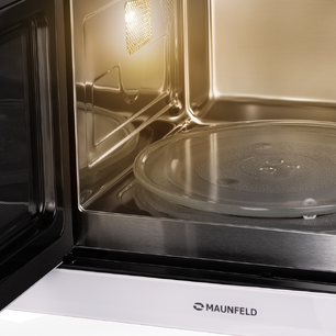 Встраиваемая микроволновая печь Maunfeld MBMO925SGW11 фото 4 в Екатеринбурге
