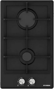 Газовая варочная панель Hyundai HHG 3230 BK фото в Екатеринбурге
