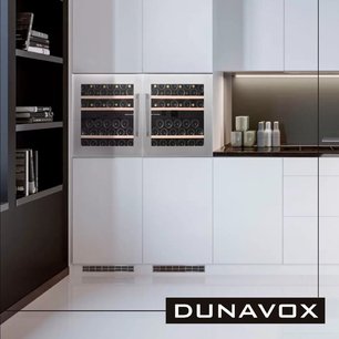 Винный шкаф Dunavox DAB-41.83DSS фото 3 в Екатеринбурге