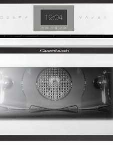 Компактный духовой шкаф с паром Kuppersbusch CBD 6550.0 W5 Black Velvet фото 3 в Екатеринбурге