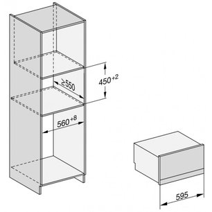Встраиваемая пароварка с СВЧ Miele DGM7840 BRWS фото 3 в Екатеринбурге