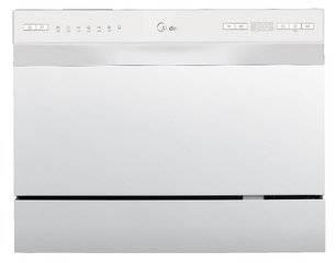 Компактная посудомоечная машина Midea MCFD55S450Wi фото 2 в Екатеринбурге