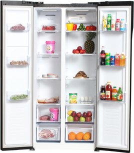 Холодильник Hyundai CS4505F черная сталь фото 4 в Екатеринбурге