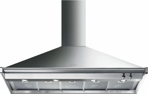 Вытяжка Смег KD150XE фото в Екатеринбурге Вытяжка Smeg KD150XE фото в Екатеринбурге