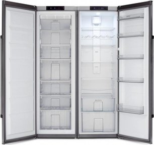 Холодильник Vestfrost VF395-1SB (VF 395 SB + VF 391 SB) фото 2 в Екатеринбурге