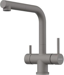 Смеситель Omoikiri TAKAMATSU-S GR фото