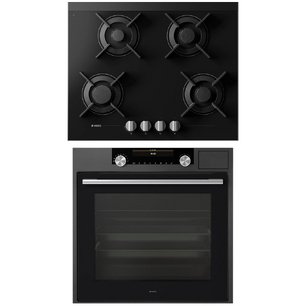 Asko (варочная панель HG8640BGB1 + духовой шкаф OCS8687A) фото в Екатеринбурге