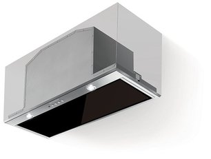 Встраиваемая вытяжка Фабер INCA LUX GLASS EG8 X/BK A52 фото в Екатеринбурге Встраиваемая вытяжка Faber INCA LUX GLASS EG8 X/BK A52 фото в Екатеринбурге
