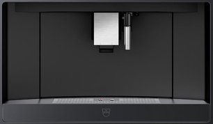 Встраиваемая кофемашина V-ZUG CoffeeCenter V6000 45 COC6T-25005 (черное стекло) фото 3 в Екатеринбурге