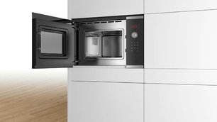 Встраиваемая микроволновая печь Bosch BFL523MS0 фото 4 в Екатеринбурге
