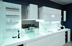 Вытяжка Falmec Vela 90 ix White (800) NRS фото 2 в Екатеринбурге