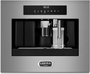 Встраиваемая кофемашина Lofra DolceVita 60 YBRS66T CHROME фото в Екатеринбурге