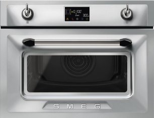 Компактный духовой шкаф Smeg SO4902M1X фото в Екатеринбурге