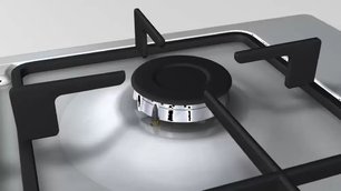 Газовая варочная панель BOSCH PBP6B5B60 фото 4 в Екатеринбурге