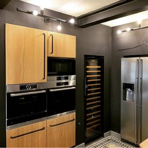 Встраиваемый мультитемпературный винный шкаф EuroCave S-259 K-800019-L фото 3 в Екатеринбурге