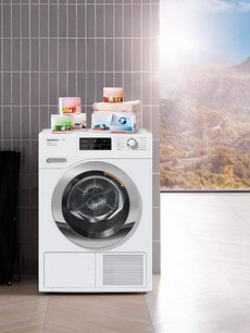 Сушильная машина Miele TCJ 690 WP Chrome Edition фото 3 в Екатеринбурге