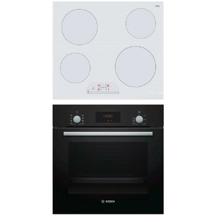 Bosch (варочная панель PKE612FA2E + духовой шкаф HBF153EB0) фото в Екатеринбурге