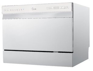 Компактная посудомоечная машина Midea MCFD55S450Wi фото 4 в Екатеринбурге