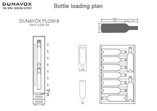 Встраиваемый винный шкаф Dunavox DAUF-9.22C фото в Екатеринбурге
