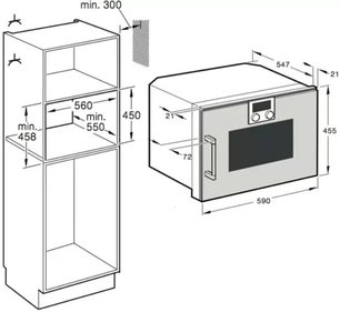 Духовой шкаф-пароварка Gaggenau BSP 251-110 фото 3 в Екатеринбурге