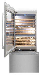 Встраиваемый винный шкаф Fhiaba RS901TWT3 фото в Екатеринбурге