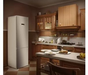 Холодильник с нижней морозильной камерой BOSCH KGN39XV20R фото 2 в Екатеринбурге