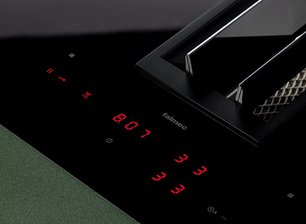 Варочная панель с вытяжкой Фалмек QUANTUM PRO EASY фото 4 в Екатеринбурге Варочная панель с вытяжкой Falmec QUANTUM PRO EASY фото 4 в Екатеринбурге