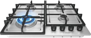 Газовая варочная панель Haier HHQ-M64CTX фото 4 в Екатеринбурге