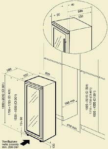 Винный шкаф IP CIS 501 CFX D фото 2 в Екатеринбурге