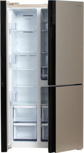 Холодильник Hyundai CS6073FV шампань фото 3 в Екатеринбурге