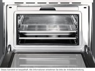 Компактный духовой шкаф с пароваркой Smeg SF4920VCN фото 2 в Екатеринбурге