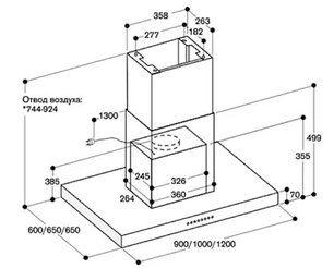 Вытяжка Гаггенау AI 240-100 фото 3 в Екатеринбурге Вытяжка Gaggenau AI 240-100 фото 3 в Екатеринбурге