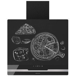 Вытяжка Krona DOMENIKA 600 BLACK/INOX S фото 3 в Екатеринбурге Вытяжка Krona DOMENIKA 600 BLACK/INOX S фото 3 в Екатеринбурге