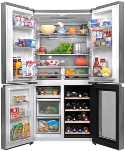 Холодильник GENCOOL GDCD-605W фото 4 в Екатеринбурге