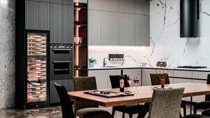 Винный шкаф Meyvel MV98-KBT3 (Slim) фото 2 в Екатеринбурге