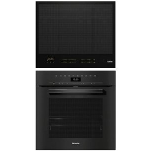 Miele (варочная панель KM7667 FL + духовой шкаф H 7464 BP OBSW) фото в Екатеринбурге