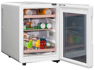 Холодильник для косметики и напитков Meyvel MD35-White фото 4 в Екатеринбурге