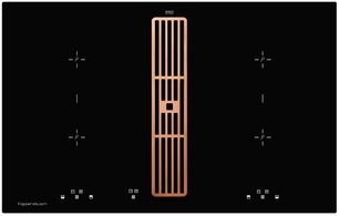 Индукционная варочная панель с вытяжкой Куперсбуш KMI 8500.0 SR Copper фото в Екатеринбурге Индукционная варочная панель с вытяжкой Kuppersbusch KMI 8500.0 SR Copper фото в Екатеринбурге