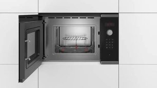 Встраиваемая микроволновая печь BOSCH BEL523MS0 фото 4 в Екатеринбурге