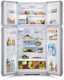 Холодильник Hitachi R-W662 FU9X GS фото 2 в Екатеринбурге