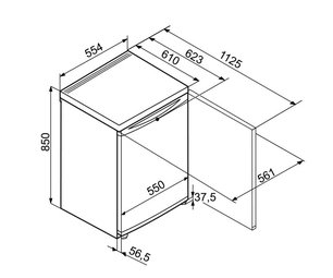 Холодильник Либхер T 1504 фото 4 в Екатеринбурге Холодильник Liebherr T 1504 фото 4 в Екатеринбурге
