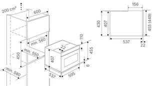 Компактный духовой шкаф Куперсбуш CBP 6332.0 S7 Copper фото 4 в Екатеринбурге Компактный духовой шкаф Kuppersbusch CBP 6332.0 S7 Copper фото 4 в Екатеринбурге