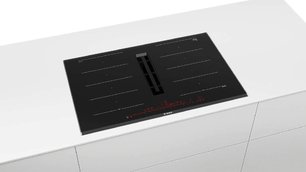 Индукционная варочная панель с вытяжкой Бош PXX875D57E фото 4 в Екатеринбурге Индукционная варочная панель с вытяжкой Bosch PXX875D57E фото 4 в Екатеринбурге