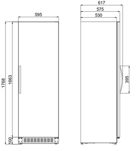 Винный шкаф Dometic B195S Basic фото 3 в Екатеринбурге