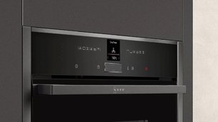 Компактный духовой шкаф Нефф C17CR22G0 фото 3 в Екатеринбурге Компактный духовой шкаф Neff C17CR22G0 фото 3 в Екатеринбурге